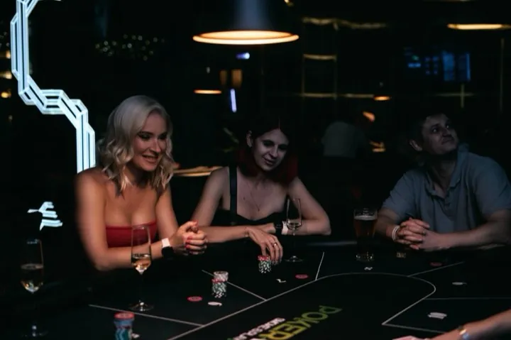 POKER BOOM, фото с вечера